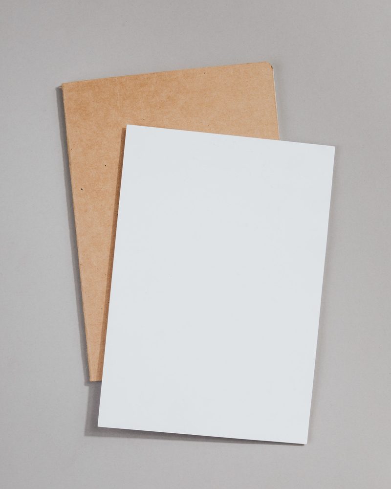 Letterpress Set of 10